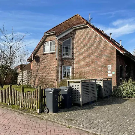 Villa Haus Wattkieker Greetsiel Exterior foto